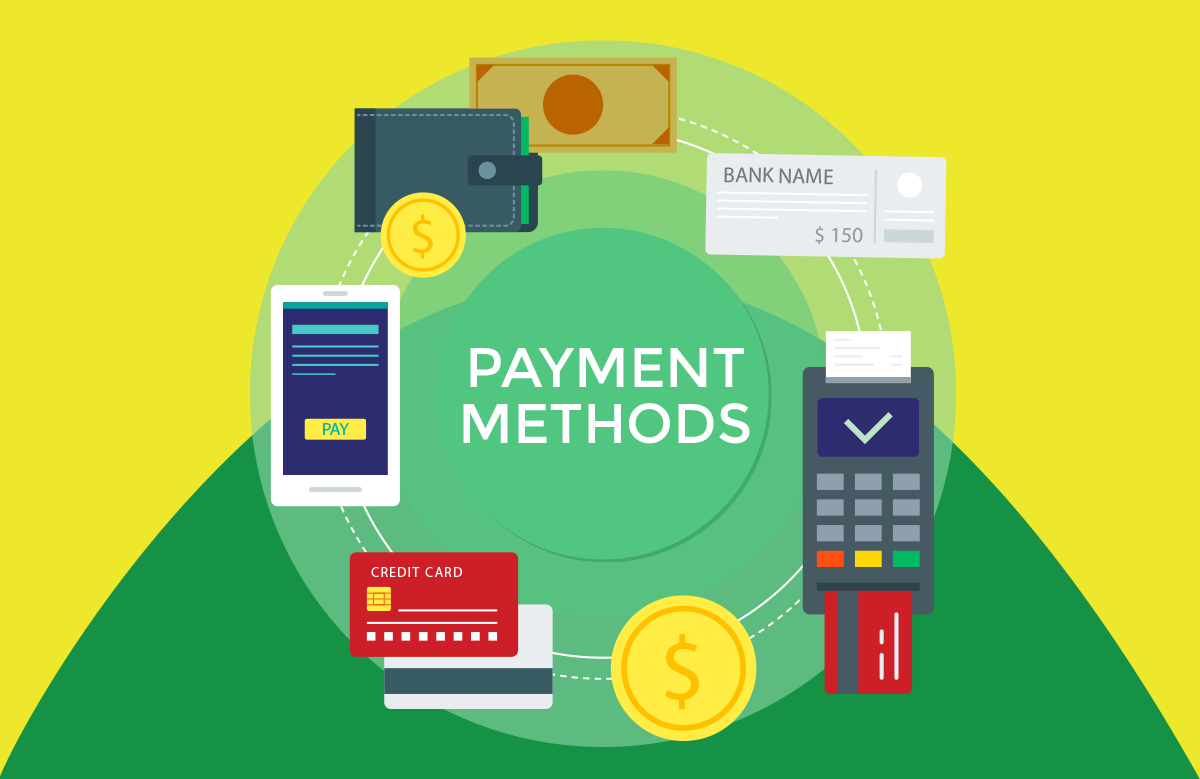 various payment methods